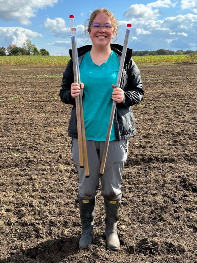 Katelyn Anderson defends thesis on impacts of pumpkin waste as farm fertilizer Spotlight